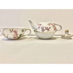 Vintage Nantucket Tea Pot